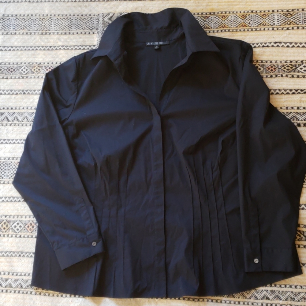 Lafayette 148 NY blouse